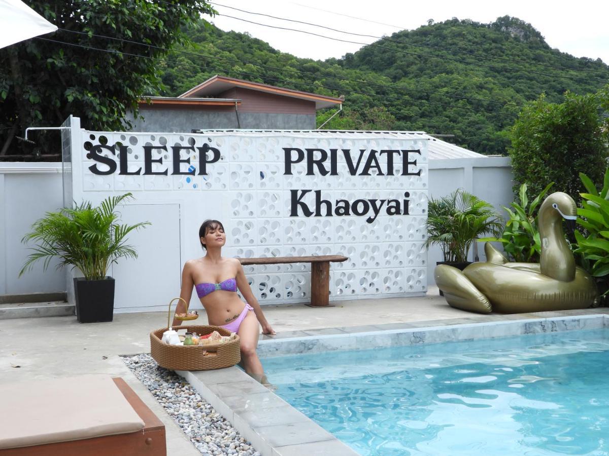 Villa Sleep Private Khaoyai Mu Si Esterno foto