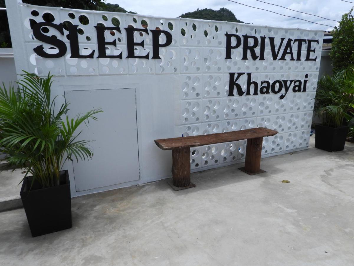 Villa Sleep Private Khaoyai Mu Si Esterno foto