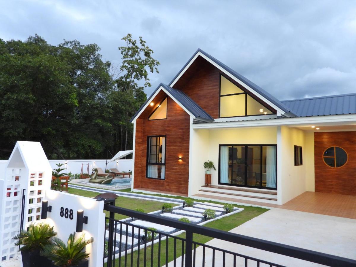 Villa Sleep Private Khaoyai Mu Si Esterno foto