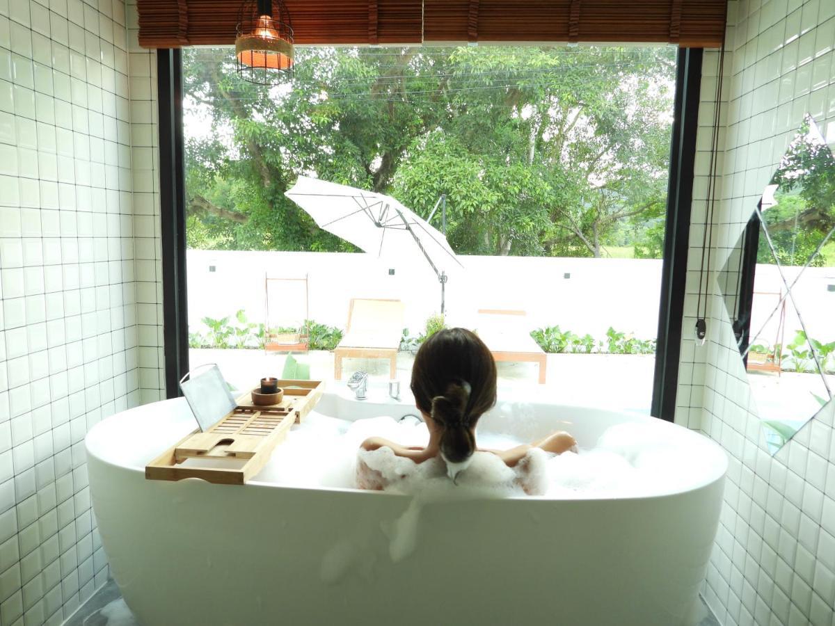 Villa Sleep Private Khaoyai Mu Si Esterno foto