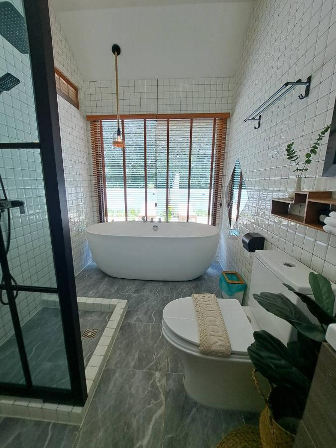 Villa Sleep Private Khaoyai Mu Si Esterno foto