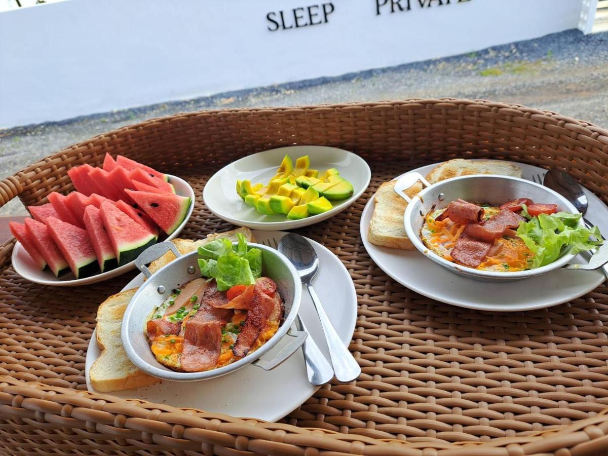 Villa Sleep Private Khaoyai Mu Si Esterno foto