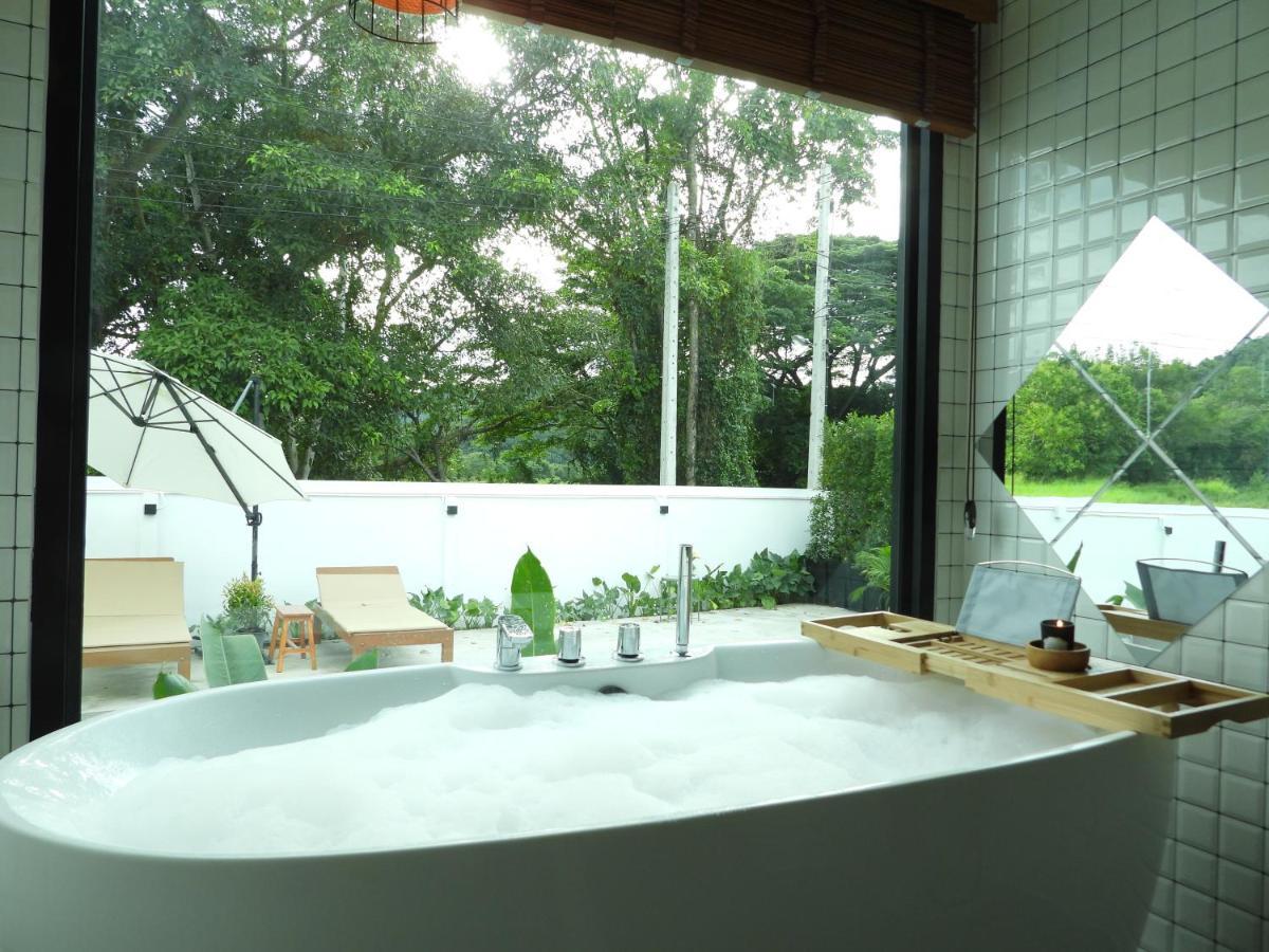 Villa Sleep Private Khaoyai Mu Si Esterno foto