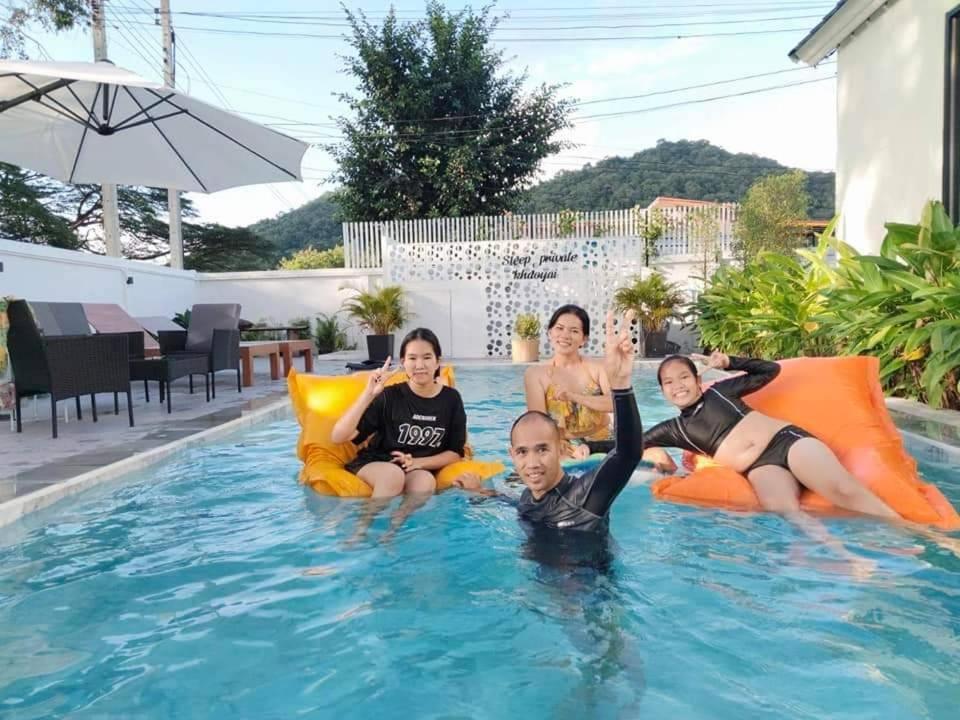 Villa Sleep Private Khaoyai Mu Si Esterno foto